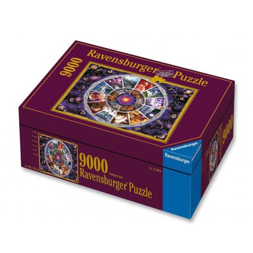 puzzle puzzel pussel pusled puslespil puslespill deliones palapeli quebra cabeças rompicapi jigsaw ravensburger 9000 piezas pezzi peças pieces teile peces bitar stykker brikker stukjes palaa detaliu ref 17805 ASTROLOGIA astrologie astrology zodiaco zodiaq [1]