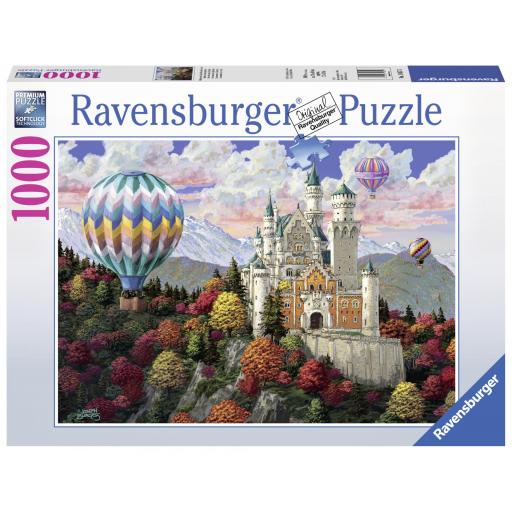 Puzzle 1000 Piezas Ravensburger 19857 CASTILLO NEUSCHWANSTEIN DE SUEÑO [1]