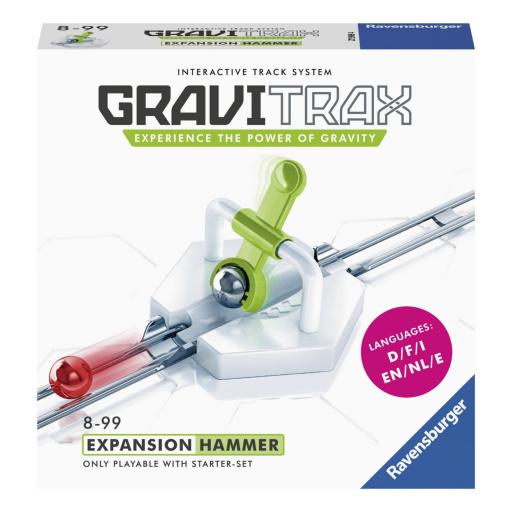 Complementos GRAVITRAX de Ravensburger - GraviTrax 27598 Expansion Hammer - Martillo