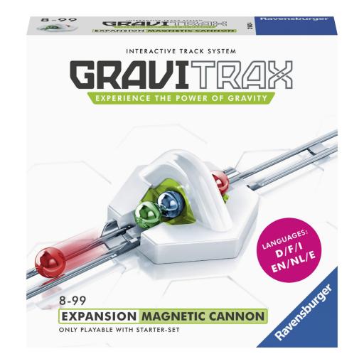 Expansiones GRAVITRAX de Ravensburger - GraviTrax 27600 Expansion Magnetic Cannon - Cañon Magnetico