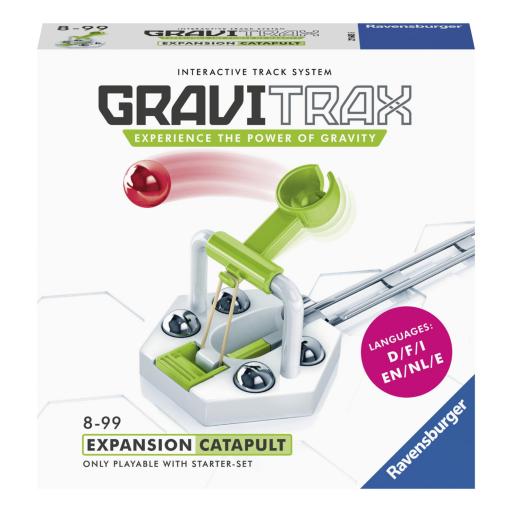 Complementos GRAVITRAX de Ravensburger - GraviTrax 27603 Expansion Catapult - Catapulta