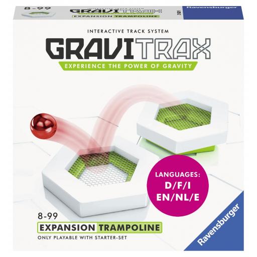 Extensiones GRAVITRAX de Ravensburger - GraviTrax 27621 Expansion Trampoline - Trampolin