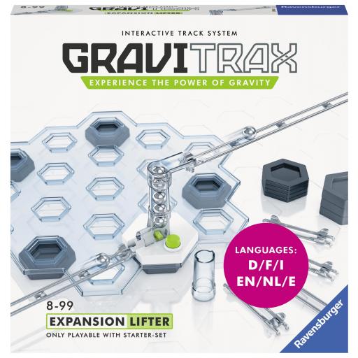 Ampliaciones y Extensiones GRAVITRAX de Ravensburger - GraviTrax 27622 Expansion Lifter - Ascensor [0]