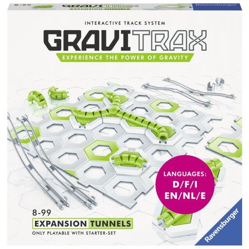Ampliaciones y Extensiones GRAVITRAX de Ravensburger - GraviTrax 27623 Expansion Tunnels - Túnels [0]