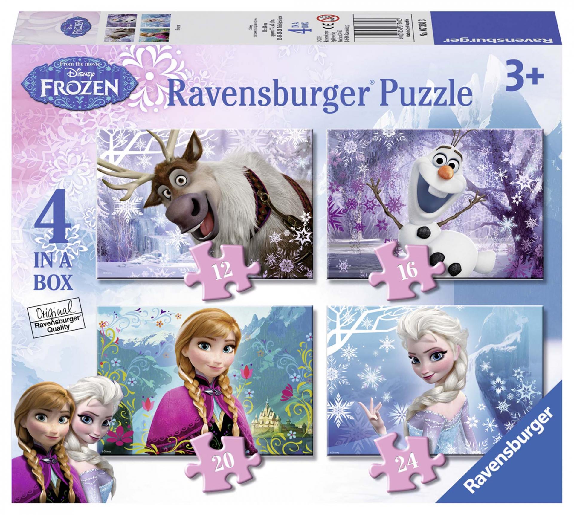 Ravensburger Disney - Rompecabezas navideño de 1000 piezas para adultos y  niños a partir de 12 años