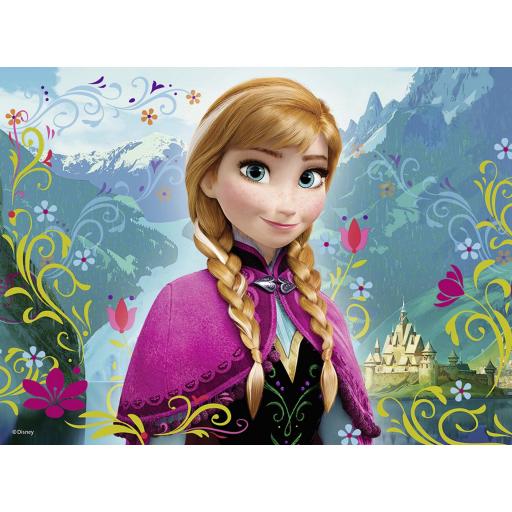 Puzzle Infantil DISNEY FROZEN 4 IN A BOX (12, 16, 20 y 24 piezas) Ravensburger 07360 [1]