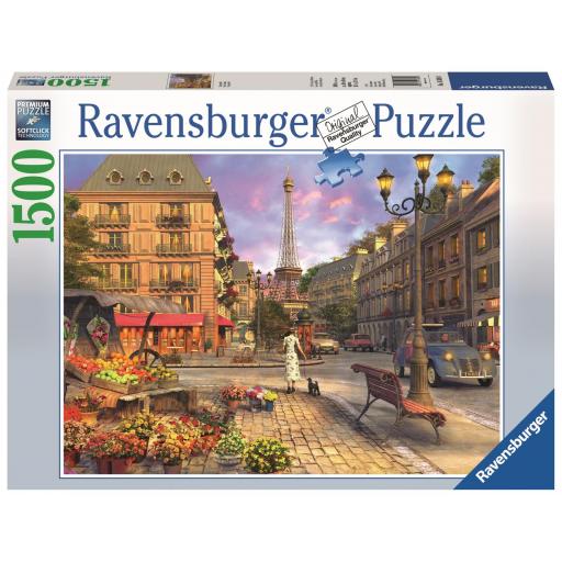 Puzzle de Paris 1500 Piezas Ravensburger 16309 VINTAGE PARIS, Dominic Davison [1]