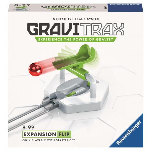 Extensiones GRAVITRAX de Ravensburger - GraviTrax 26060 Expansion Flip - Tirachinas