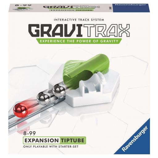Complementos GRAVITRAX de Ravensburger - GraviTrax 26062 Expansion TipTube - Tubo Balancin [0]