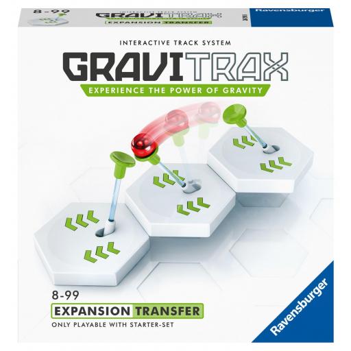 Pack 2 Extensiones GraviTrax Expansion : TRAMPOLINE + TRANSFER [2]