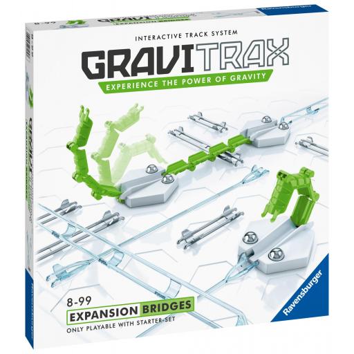 Ampliaciones y Extensiones GRAVITRAX de Ravensburger - GraviTrax 26169 Expansion Bridges - Puentes [3]