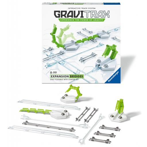 Ampliaciones y Extensiones GRAVITRAX de Ravensburger - GraviTrax 26169 Expansion Bridges - Puentes [1]