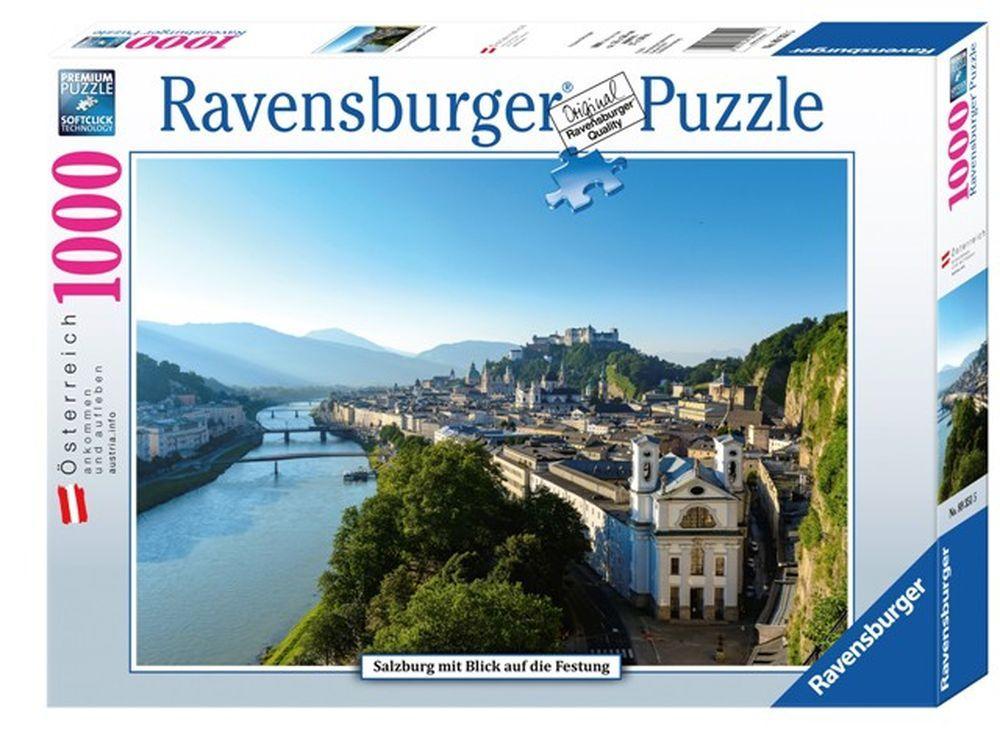 En SHOPILANDIA puedes comprar Puzzles Ravensburger online como este Puzzle 1000 Piezas Ravensburger 89351 CON VISTAS A LA FORTALEZA, AUSTRIA por sólo 14,90 € . En SHOPILANDIA encontrarás Puzzles de varias marcas como Ravensburger