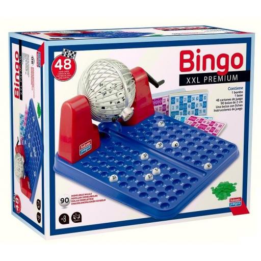 Juego de Mesa BINGO - Falomir Juegos 