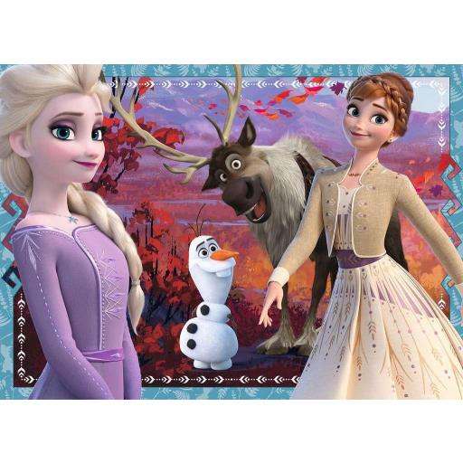 Bumper Puzzle Pack DISNEY FROZEN II 4 x 42 Piezas Ravensburger 05023 El Destino Espera [3]