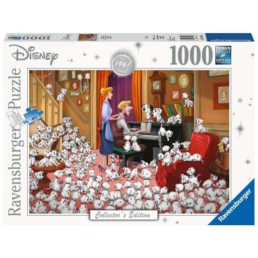 Puzzle Clasicos Disney 1000 Piezas Ravensburger 13973 LOS 101 DALMATAS - Disney Collector's Edition [1]