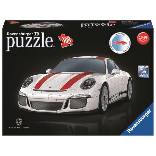 Puzzle 3D Ravensburger 12528 PORSCHE 911 R [0]