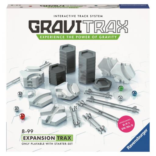 Ampliaciones y Extensiones GRAVITRAX de Ravensburger - GraviTrax 27601 Expansion Trax