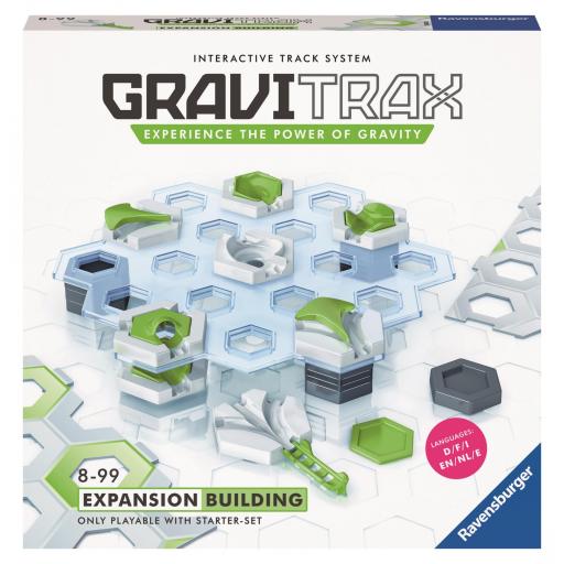 Ampliaciones y Extensiones GRAVITRAX de Ravensburger - GraviTrax 27602 Expansion Building