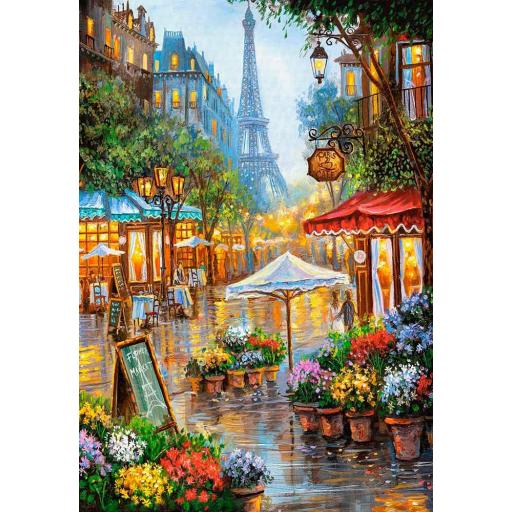 Puzzle de Paris 1000 Piezas Castorland 103669 FLORES DE PRIMAVERA , PARIS [0]