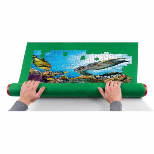 Tapete Alfombra Guarda Puzzles PUZZLE MAT Clementoni 30229 - Para Puzzles de 500 a 2000 Piezas [2]