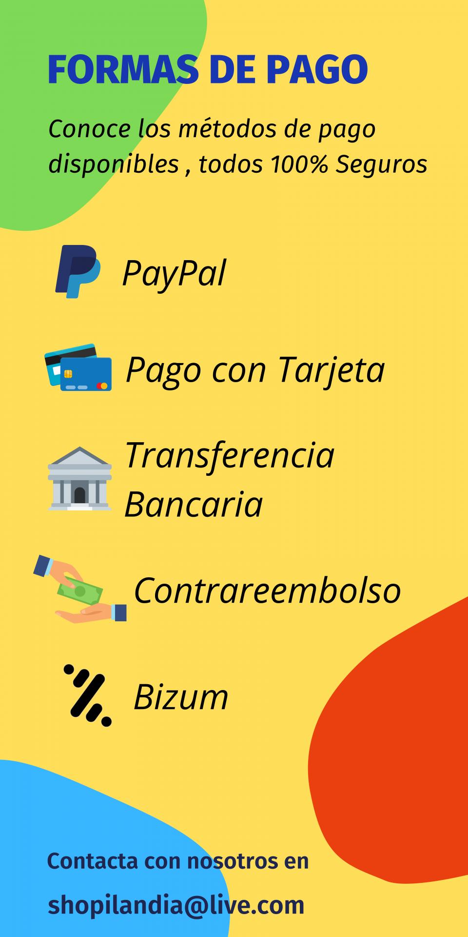 Formas de Pago