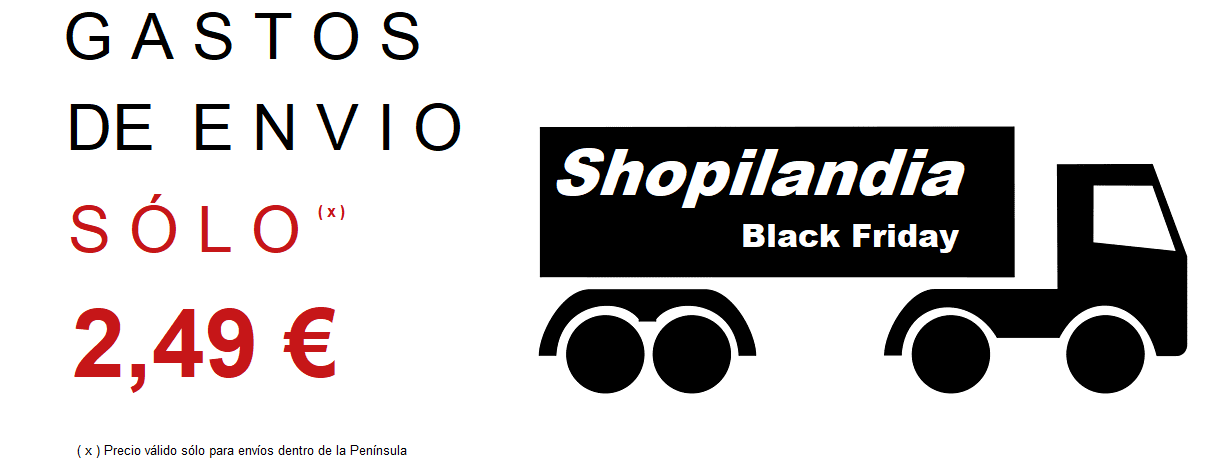 Black Friday en Puzzles de Shopilandia