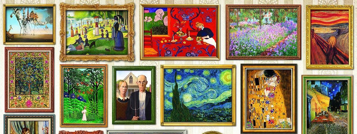 Puzzles de Arte y Pintura : Puzzles para disfrutar del Arte en Casa