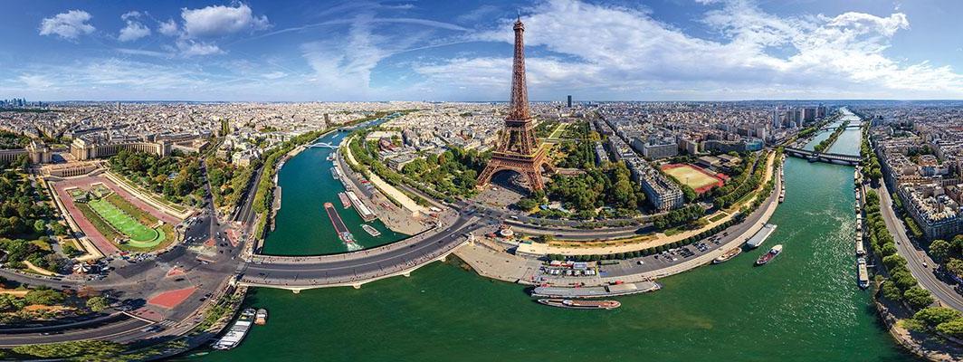 Puzzles de París II - Vistas de la Ciudad Parisina 