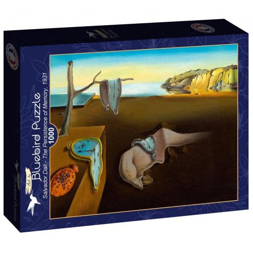 Puzzle de Arte 1000 Piezas Bluebird 60341 LA PERSISTENCIA DE LA MEMORIA  de SALVADOR DALI  [1]