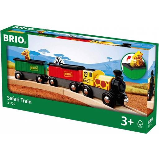 BRIO 33722 - Tren de Safari