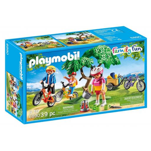 PLAYMOBIL 6890 PASEO EN BICICLETA DE MONTAÑA - Colección Playmobil Summer Fun