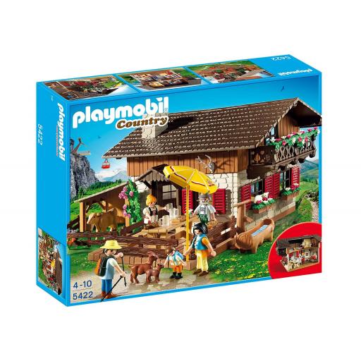 PLAYMOBIL 5422 CASA DE LOS ALPES - Colección Playmobil Country