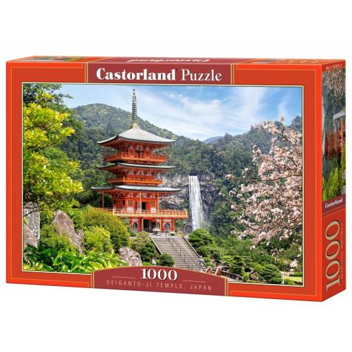 Puzzle 1000 Piezas Castorland 103201 TEMPLO SEIGANTO-JI EN JAPON [1]