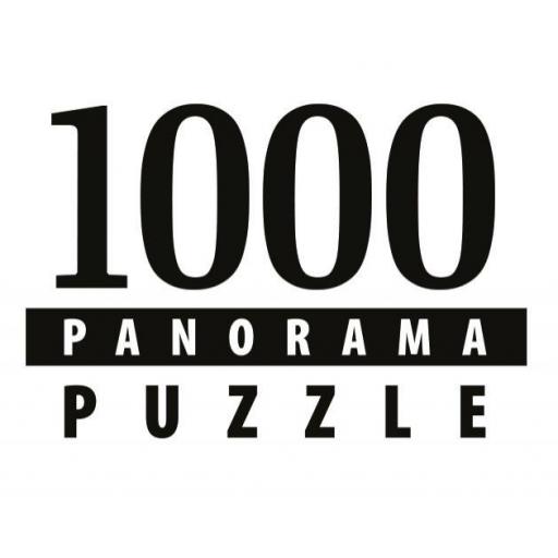 Puzzle de Animales Formato Panoramico 1000 Piezas Clementoni Panorama 39517 VIDA SALVAJE [2]