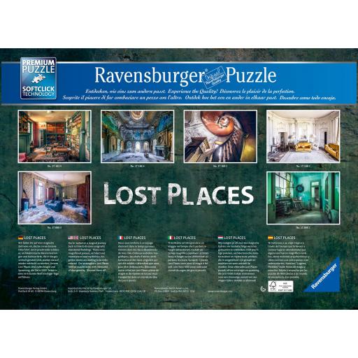 Puzzle 1000 Piezas Ravensburger 17099 LOST PLACES - RECUERDOS DEL PASADO [2]