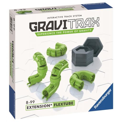 Extensiones GRAVITRAX de Ravensburger - GraviTrax 26978 Extension Flextube - Tubo Flexible  [1]