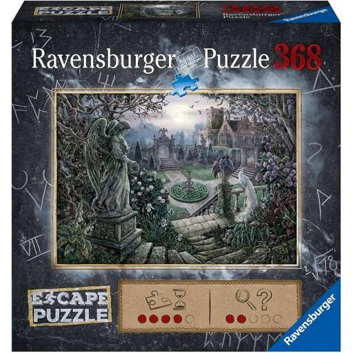 Puzzle Escape 368 Piezas Ravensburger 17278 POR LA NOCHE EN EL JARDIN