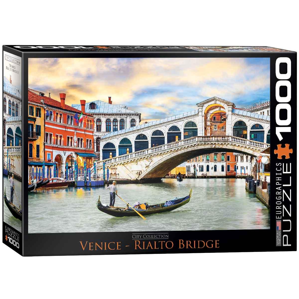 Puzzle Educa Rompecabezas de 3000 piezas El Gran Canal de Venecia