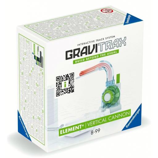 Extensiones GRAVITRAX de Ravensburger - GraviTrax 27465 Element Vertical Cannon - Cañon Vertical [2]