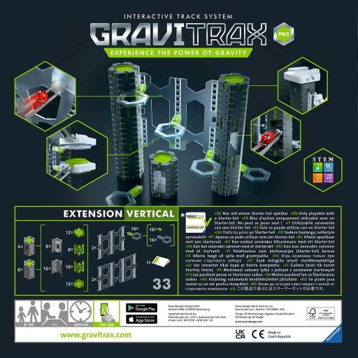 GRAVITRAX PRO de Ravensburger - GraviTrax 26816 EXTENSION VERTICAL [1]