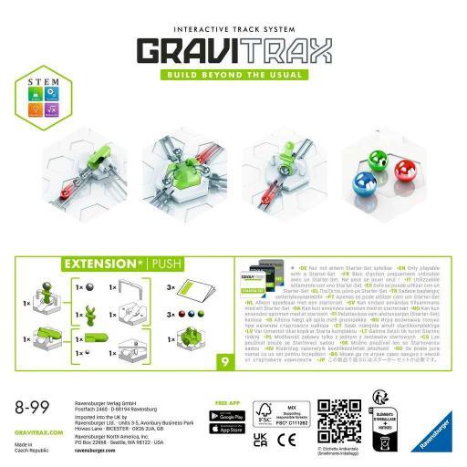 GraviTrax Extension PUSH - Ravensburger 22438 [1]