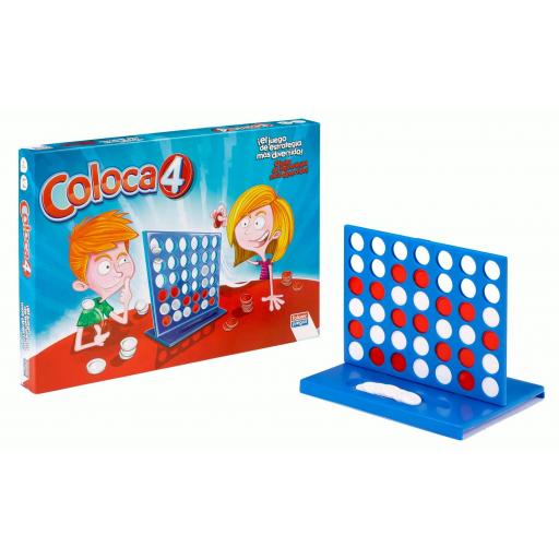 Juego de Mesa COLOCA 4 Maxim - Falomir Juegos  [1]