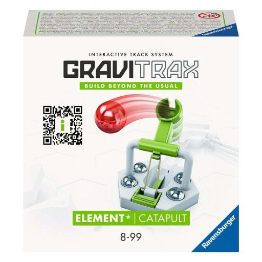 Complementos GRAVITRAX de Ravensburger - GraviTrax 27603 - 22411 Element Catapult - Catapulta