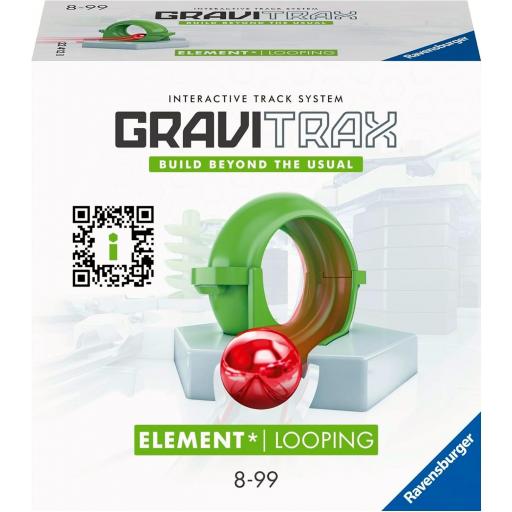 Ampliaciones GRAVITRAX de Ravensburger - GraviTrax 22412 - 27599 Element Looping - Bucle