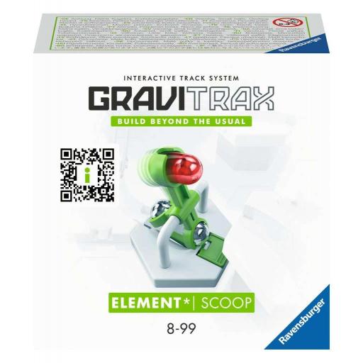 Accesorios GRAVITRAX de Ravensburger - GraviTrax 27620 - 22418 Element Scoop - Cascada