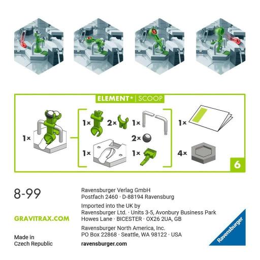 Accesorios GRAVITRAX de Ravensburger - GraviTrax 27620 - 22418 Element Scoop - Cascada [1]