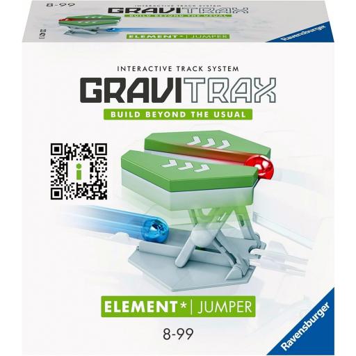 Complementos GRAVITRAX de Ravensburger - GraviTrax 26156 - 22421 Element Jumper - Saltador