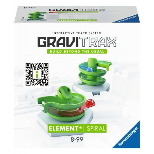 Extensiones GRAVITRAX de Ravensburger - GraviTrax 26838 - 22424 Element Spiral - Espiral [0]