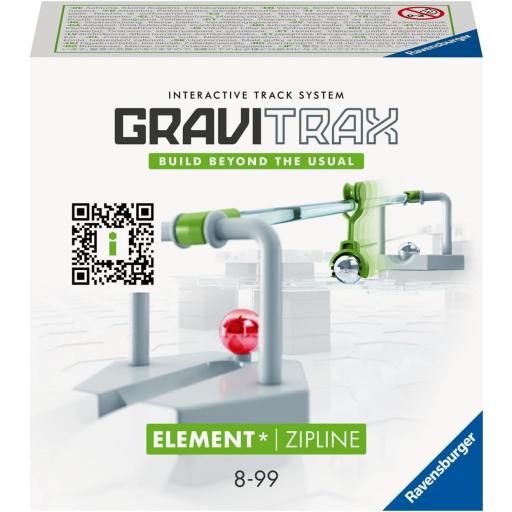 Elementos GRAVITRAX de Ravensburger - GraviTrax 26158 - 27472 Element ZipLine - Teleferico 